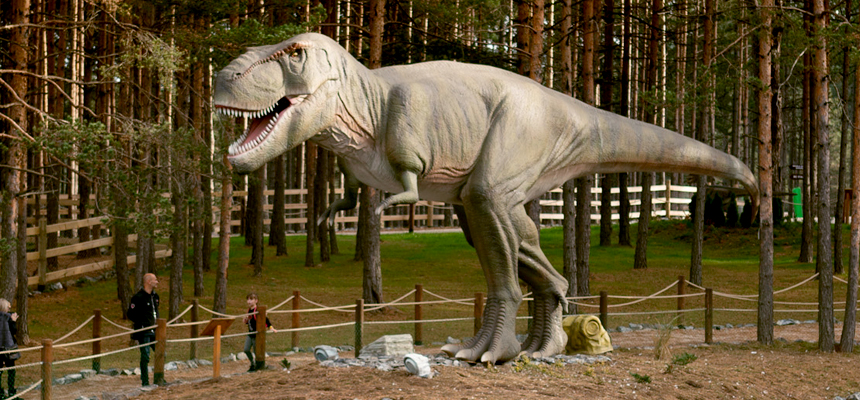 Dino Park is a theme park, fun - educational in nature that provides unique entertainment for all ages. 
It spreads over an area of ​​6 hectares, in the heart of Zlatibor. Away from the city crowds, in the fresh air in the pine forest, at this location, all visitors will find their place to enjoy.
By entering the gate of the park, you get the impression that you are entering a new dimension. Twenty multimedia replicas of dinosaurs from the Cretaceous and Jurassic eras and twenty contents from the modern world
technologies make a perfect blend that is visited daily by hundreds of visitors from around the world. Adventure park, zip line, artificial wall, 6D cinema, air soft
(shooting from faithful replicas of weapons on the range of 27 moving and static targets), archery, quads for children, range for rollerblades and scooters, mini golf, tubing,darts football are just some of the activities offered by this unique park. There is a coffee shop in the park for guests to rest.<br>
In the center of the tourist resort Zlatibor, across from the market, there is an Adventure Park, an oasis of fun and adrenaline.The largest in the Balkans, the adventure park covers an area of ​​4 hectars and includes 6 levels that require different degrees of readiness of adventurers and are adapted to different ages. Licensed instructors are available in the park to help you at any time about instructions for equipment, polygon and getting to know the park itself. Within the park there is also a restaurant where, with excellent coffee and freshly squeezed juices, traditional food is served specialties of the Zlatibor region.